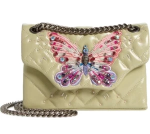 KURT GEIGER LONDRA Mini Kensington Borsa a tracolla convertibile in pelle - Foto 1 di 8