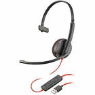 Poly Blackwire 3210 Monaural USB-A Headset TAA [Bulk] (8m3x3a6-aba)