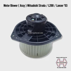 Conjunto de ventilador soplador motor aire acondicionado 1 pieza compatible con Mitsubishi L200 2003 - Imagen 1 de 4
