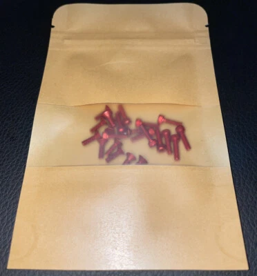 Trinity Rc Car Screw Kindwald Vintage Losi Associated Red Lot Of 20 - Image 1 of 2