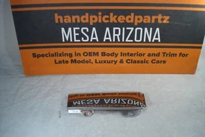 1980-1989 CADILLAC BROUGHAM RWD LH FENDER FRONT CHROME TRIM MOLDING - Picture 1 of 8