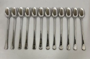 Supreme Besteck von Towle Chestnut Hill Eisteelöffel 12er Set - Bild 1 von 5