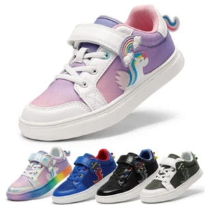 DREAM PAIRS Toddler Boys Girls Sneakers Little Kids Casual Walking Outddor Shoes - Picture 1 of 19