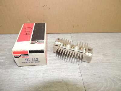 Borg Warner SC112 Rectifier Bridge, NOS, USA, Vintage - Image 1 of 2