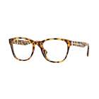 Vogue Men's Eyeglasses Yellow Havana Square Full-Rim Frame 0VO5313 2790