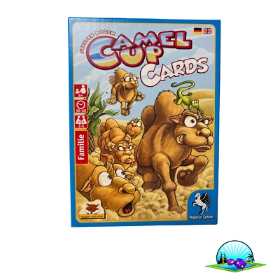 Camel up Cards - Pegasus Spiele - Vollständig - Bild 1 von 4