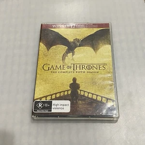 Game of Thrones: The Complete Fifth Season (DVD, 2015) - Free Post - Picture 1 of 1
