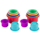 16Pc Lamaze Pile & Play Plastic Stacking Cups Educational Baby/Toddler 6M+ Toy
