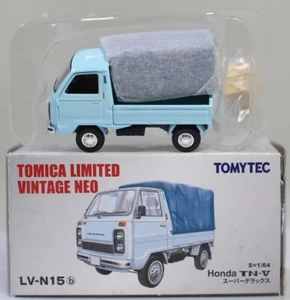 1/64 Tomica Limited Vintage TLV-N15b Honda TN-V truck (blue) bad box - Picture 1 of 5