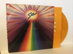 Sun Sun-Power ST-11609 Gold Vinyl 1977 Capitol LP 12in Vinyl Record Album - Picture 1 of 3