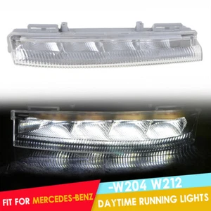 Faro antiniebla delantero derecho DRL para Mercedes-Benz W204 W212 C250 C280 C350 E350 1X - Imagen 1 de 7