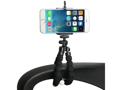 Mini Flexible Tripod Stand Mobile Phone Holder Mount Camera Gorilla Pod 3 Legs - Image 1 of 4