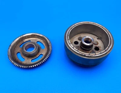 2006 2007 Kawasaki KLX250S OEM Magneto Flywheel Rotor Starter Clutch 21007-1273 - Image 1 of 4