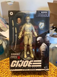 ๐ฅ๐ฅ๐ฅ๐ฅG.I. Joe Storm Shadow #17 Classified Series Action Figure - NEW - Picture 1 of 4