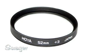 52 mm Hoya +3 Nahobjektivfilter - Bild 1 von 2