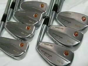 HONMA IRONS SET GOLF RED MOLE LADIES CL-606 GREAT DISTANCE A-FLEX 7PC - Picture 1 of 6