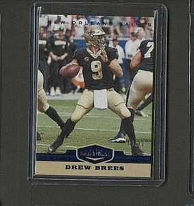 2019 Panini Plates & Patches Drew Brees New Orleans Saints #64/60 💥💥🎆 MT - Picture 1 of 2