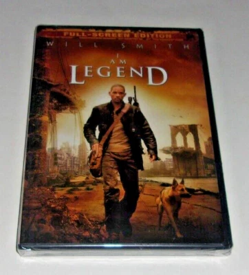 I Am Legend (DVD, 2007) Movie Starring Will Smith - Image 1 of 2