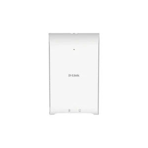 D-Link Wireless AC1200 Wave 2 Concurrent Dual-Band Wall-Plate Access Point - Picture 1 of 2