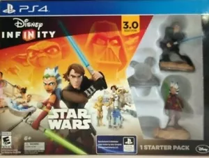 NEU Disney Infinity 3.0 Star Wars PS4 Spiel Starter Pack Set - Bild 1 von 1