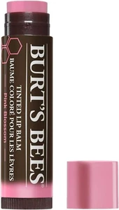 Burt's Bee getönter Lippenbalsam - rosa Blüte - Bild 1 von 1