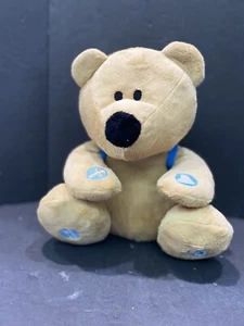 Bibel Spielzeug Plüschbär lehrt Vaterunser Mahlzeit Nacht Gott im Himmel Gebete - Bild 1 von 11