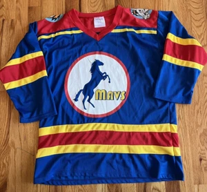 Missouri Mavericks Kansas City Scouts Hockey Jersey Stadium Giveaway Promo XL - Picture 1 of 10