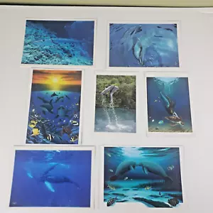 Lot Wyland Worldwide 2000s Postcard Sealife Ocean (2) 6X4in (5) 7x5n Unused - Picture 1 of 15