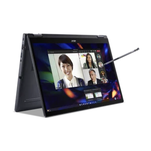 Acer TravelMate Spin P4 Convertible 14" Intel i7 32GB RAM 1TB SSD Iris Xe Gra... - Bild 1 von 5