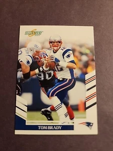 2007 Score Tom Brady #155 Patriots - Picture 1 of 2