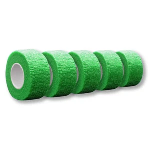 5x MC24® Fingerpflaster Fingerverband Fingertape kohäsiv selbsthaftend, grün - Bild 1 von 6