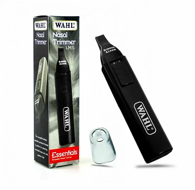 WAHL Nasal Ear Nose & Facial Hair Trimmer Clipper Battery Operated -5560-917