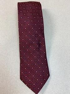 Necktie ~ Marco Verro Necktie ~ RARE ~ 100% Silk ~ Handmade - Picture 1 of 6