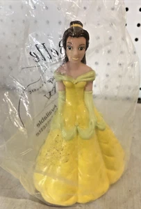 Princess Belle, 7" Vintage Vinyl Hand Puppet Cake Topper Pizza Hut Premium Toy - Picture 1 of 7