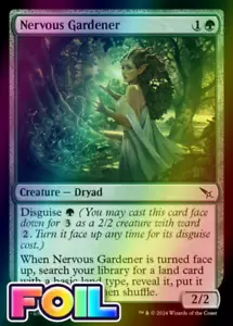 x1 Nervous Gardener MKM MTG 169 FOIL COMMON M/NM 1x - Bild 1 von 1