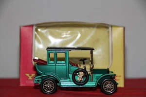 Matchbox Models of Yesteryear Y 3-2 1910 Benz Limousine,Issue 15, mit OVP-F- Box - Bild 1 von 8