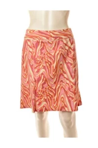 ETCETERA Mujer’s Falda Algodón Talla 12 Estampado Remolino - Imagen 1 de 2