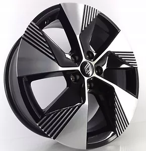 JEU DE JANTES ALU D'ORIGINE 18 POUCES RENAULT MEGANE E-TECH NEUF - Imagen 1 de 6