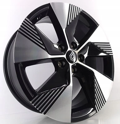 JEU DE JANTES ALU D'ORIGINE 18 POUCES RENAULT MEGANE E-TECH NEUF - Image 1 of 4