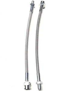 VW BEETLE STAINLESS STEEL FRONT BRAKE LINES 1958-64(VOLKSWAGON) - Picture 1 of 1
