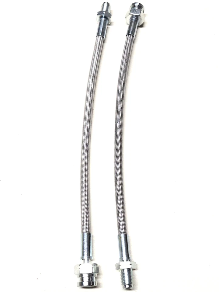 VW BEETLE STAINLESS STEEL FRONT BRAKE LINES 1958-64(VOLKSWAGON) - Image 1 of 1