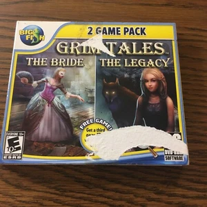 Grim Tales 2 Game Pack: The Bride / The Legacy (PC, 2013) - Picture 1 of 2
