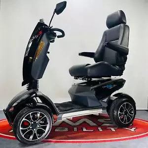 TGA VITA S  8MPH MOBILITY SCOOTER LARGE BUGGY INC WARRANTY - Picture 1 of 16