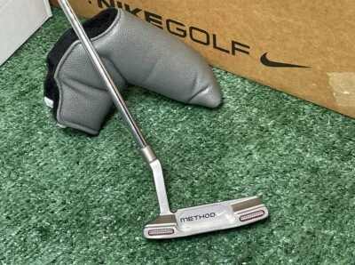 ::NIKE GOLF Method 001 Putter [33.5”] OEM Grip w/ AM&E Head Cover - Image 1 of 4