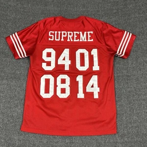 2014 SUPREME CHAMPIONSHIP YEARS Football Top Jersey Red Adult Size XL Mens Shirt - Picture 1 of 8