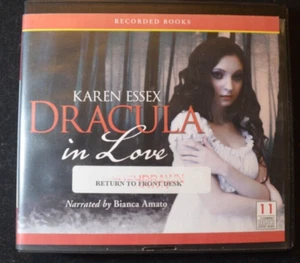 Karen Essex DRACULA IN LOVE (Cassette  Audio Book) Very Rare! 11 DISCS  LIKE NEW - Picture 1 of 3