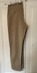 Women's Fat Face Lightweight Beige Jeans UK Size 12 W 32" L 29" Summer - Picture 1 of 7