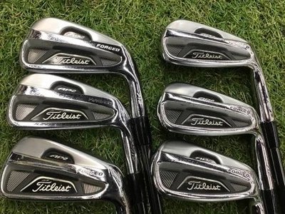 Titleist AP2 712 Iron Set 5-9,Pw 6pc Flex Stiff Rombax 70 Graphite - Image 1 of 4