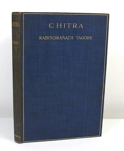 Rabindranath Tagore CHITRA A Play in One Act 1914 1st Ed thus India Bengali - Picture 1 of 7