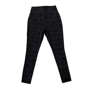 T by Talbots Leggings Elásticos Camuflaje Negro Mujer Talla Pequeña - Imagen 1 de 7